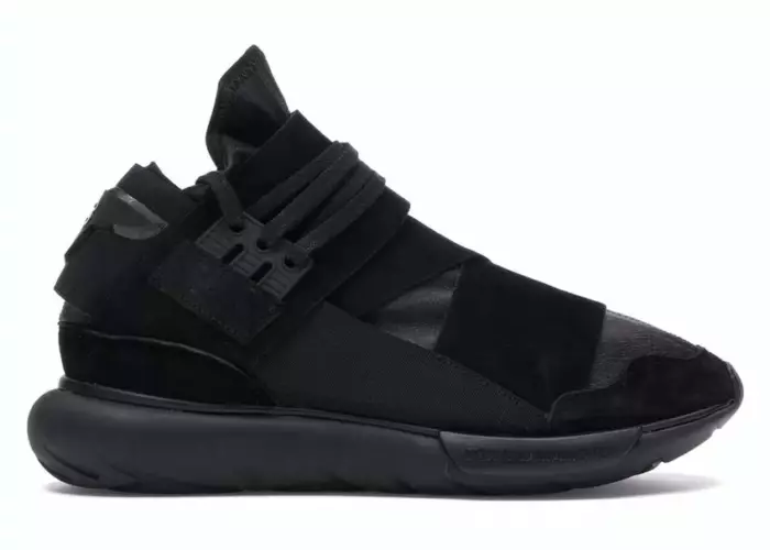 Y3 Qasa High Lux Triple Black