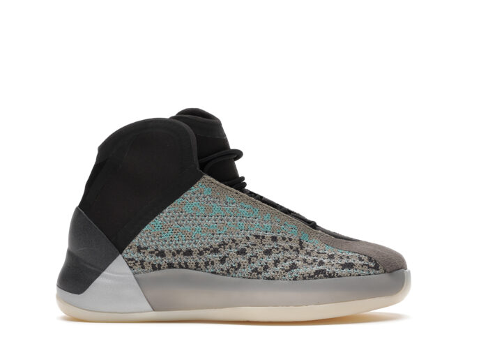 Adidas Yeezy QNTM Teal Blue (Kids)