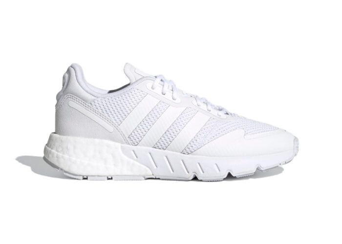 Adidas ZX 1K Boost Triple White (Kids)