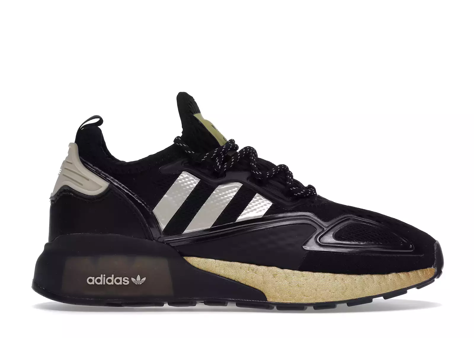 Adidas ZX 2K Boost Black Gold Metallic (W)
