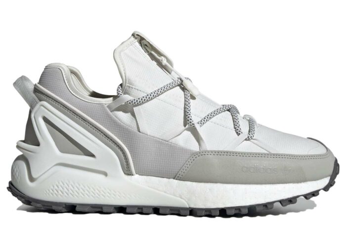Adidas ZX 2K Boost Utility Gore-Tex Crystal White Grey