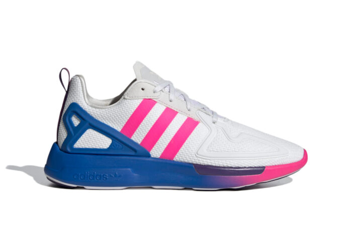 Adidas ZX 2K Flux Gradient Sole White Shock Pink (W)