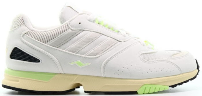 Adidas ZX 4000 Off White Hot Lime