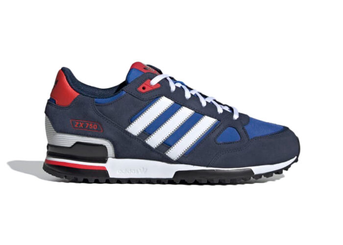 hasouです(´◡` )♩ Adidas ZX 750 Blue Red | FY1497