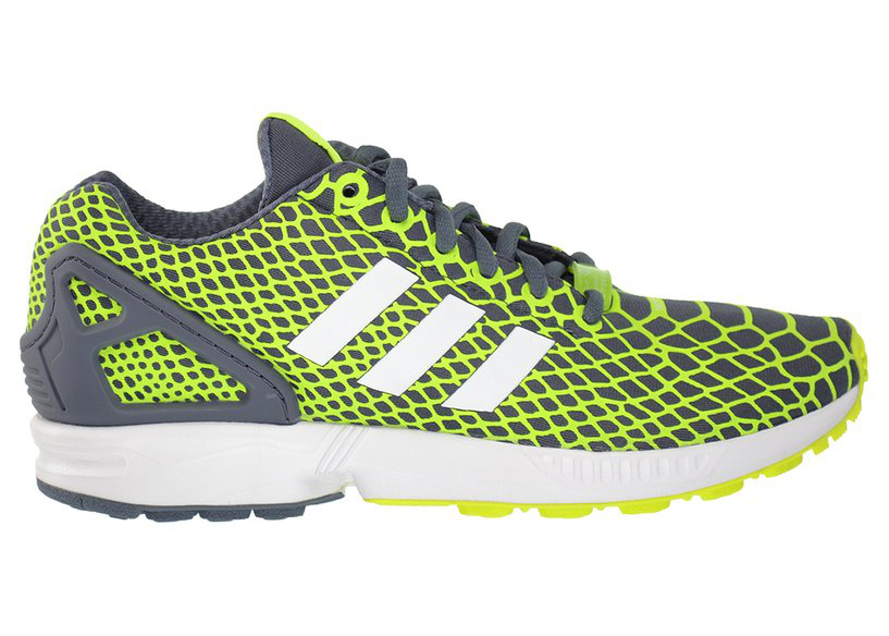Adidas ZX Flux Techfit Yellow White Onix | B24934