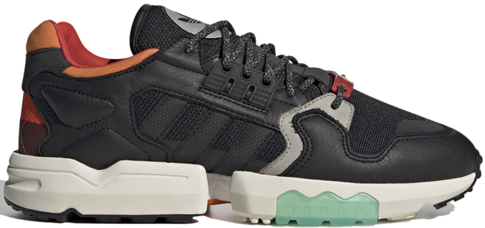 Adidas ZX Torsion Black Orange Green