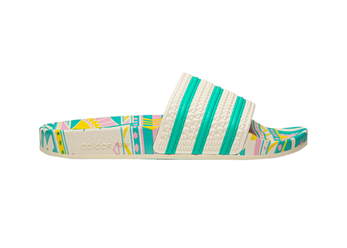 Adidas adilette Arizona Green Tea with Lemon