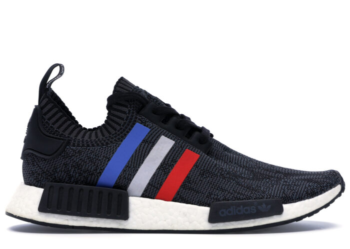 Adidas NMD R1 Tri Color Stripes Black