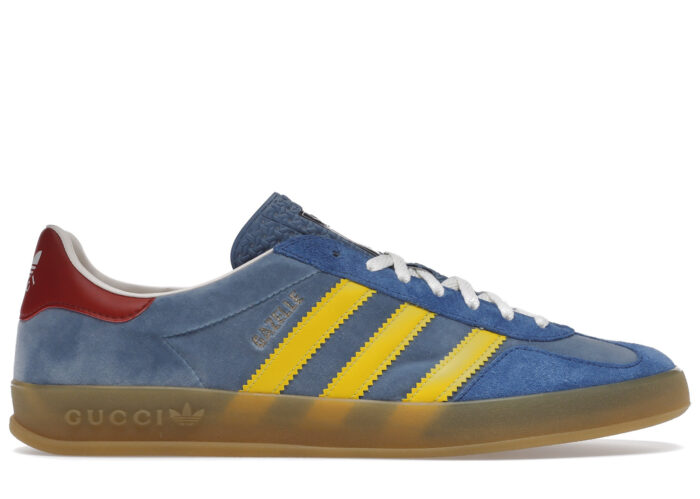 Adidas x Gucci Gazelle Blue