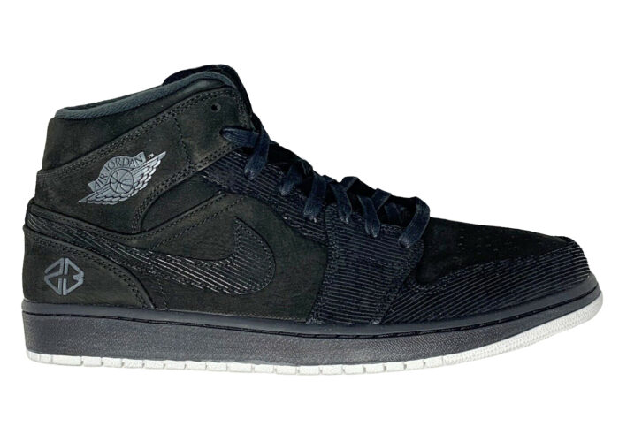 Air Jordan 1 Mid Suit and Sneakers
