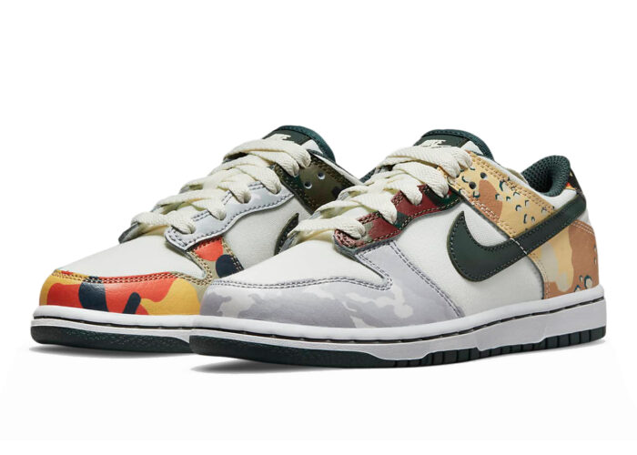 Nike Dunk Low Sail Multi-Camo (PS)