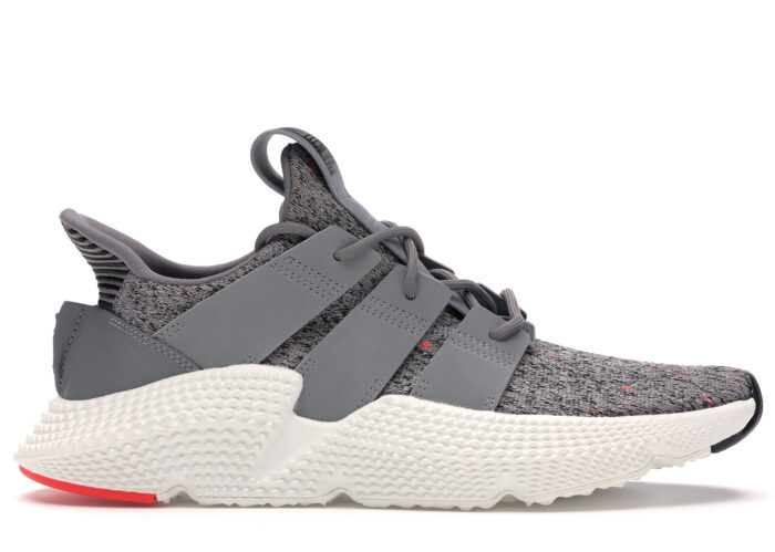 Adidas Prophere Grey Solar Red