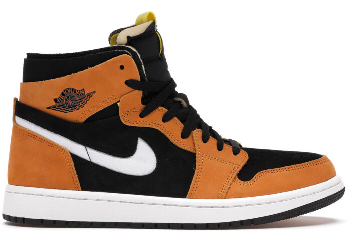 Air Jordan 1 High Zoom Air CMFT Black Monarch