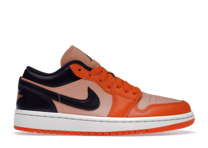Air Jordan 1 Low Orange Black (W)