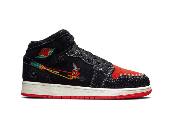 Air Jordan 1 Mid Siempre Familia (GS)
