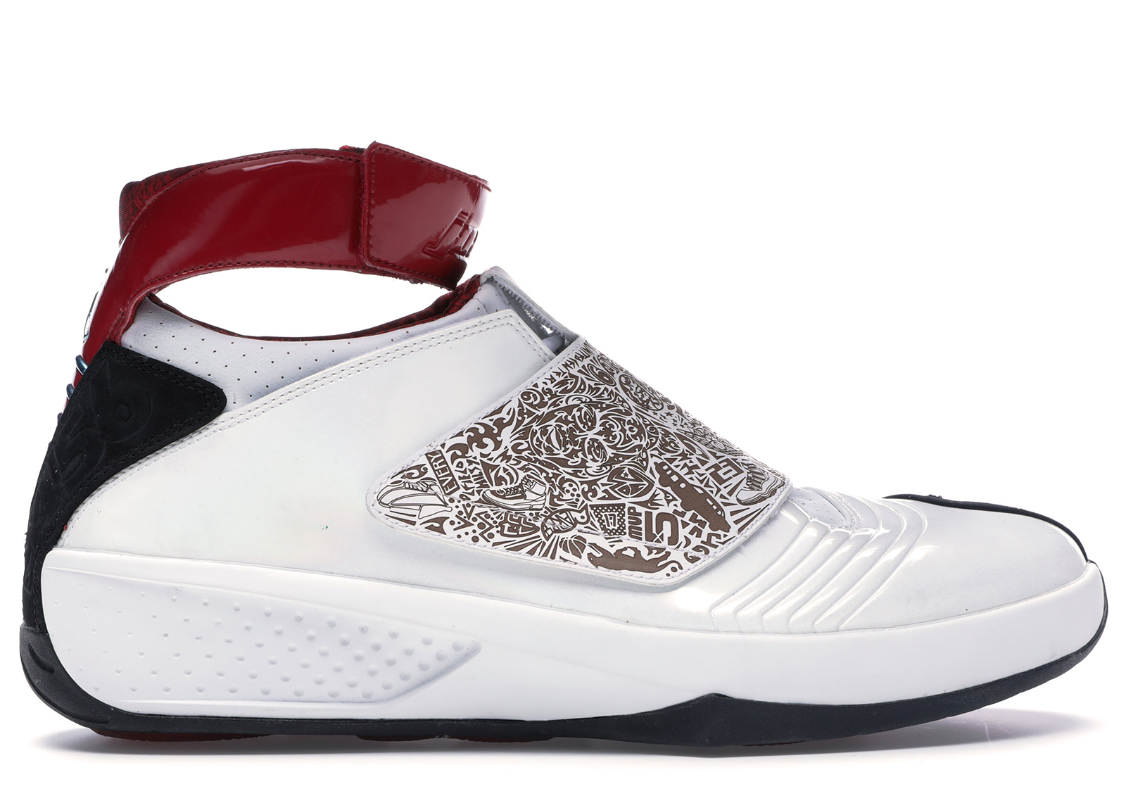 Air Jordan 20 OG White Laser