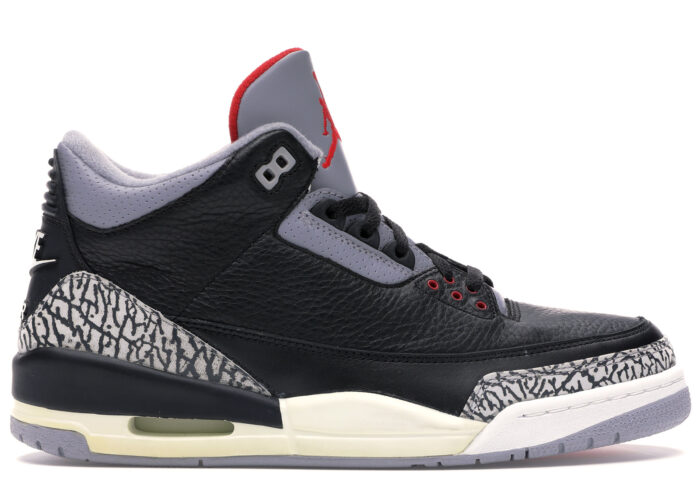 Air Jordan 3 Retro Black Cement (2001)