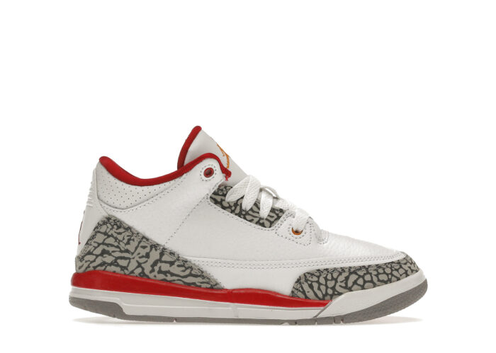Air Jordan 3 Retro Cardinal (PS)