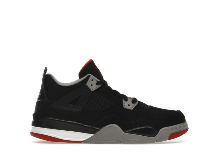 Air Jordan 4 Retro Bred (2019) (PS)