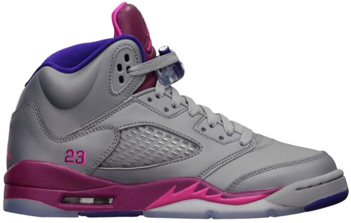 Air Jordan 5 Retro Cement Grey Pink (GS)