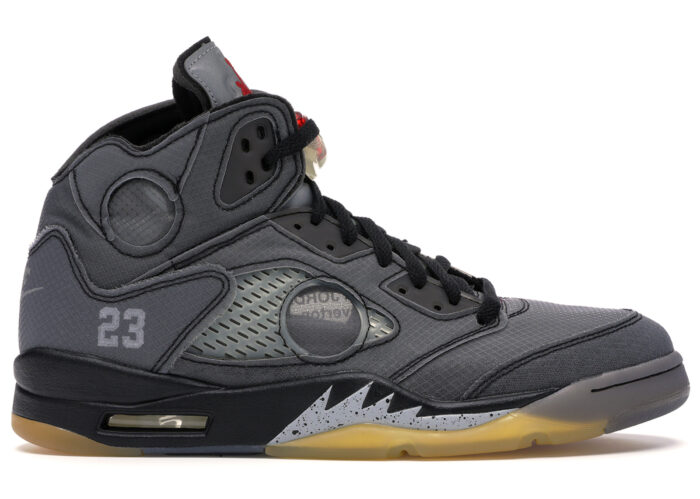 Air Jordan 5 Retro Off-White Black