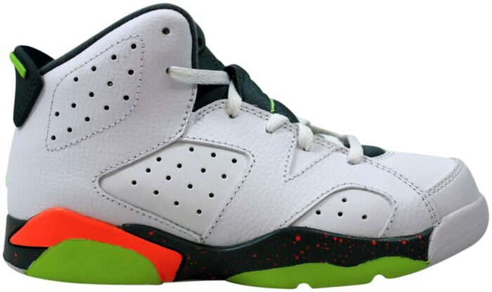 Air Jordan 6 Retro BP White (PS)