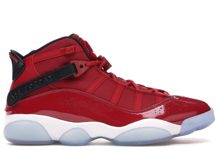 Air Jordan 6 Rings Gym Red