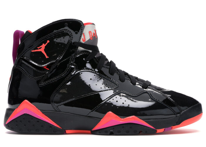 Air Jordan 7 Retro Black Patent (W)