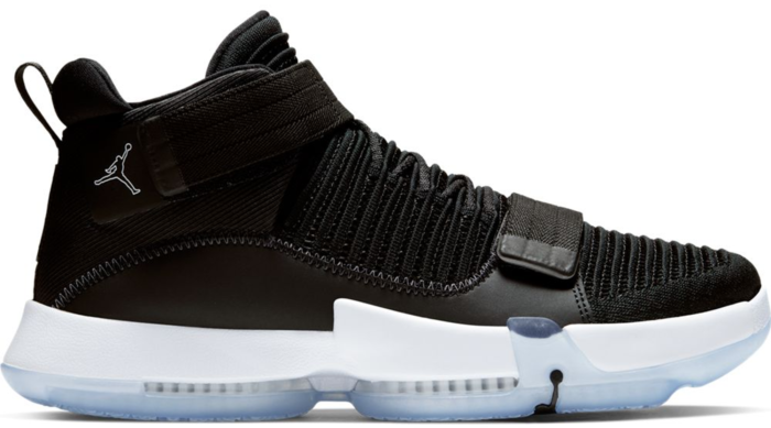 Air Jordan Supreme Elevation Black White