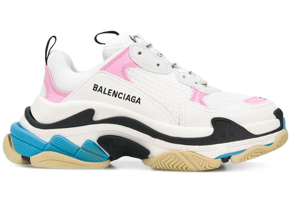 Balenciaga Triple S Pink Teal (W)