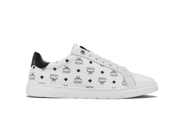 MCM Terrain Low Top White Black