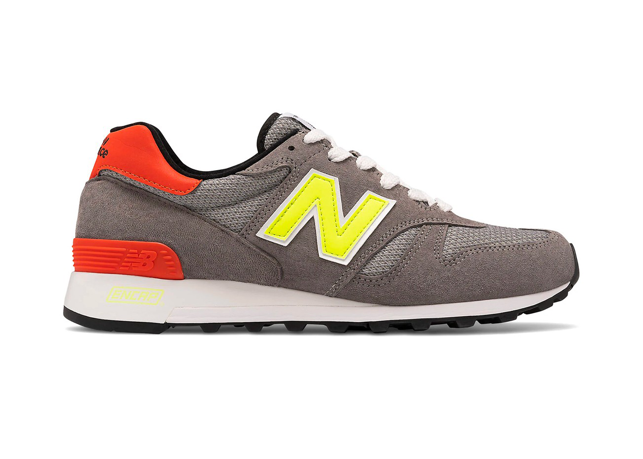 New Balance 1300 Gray Yellow