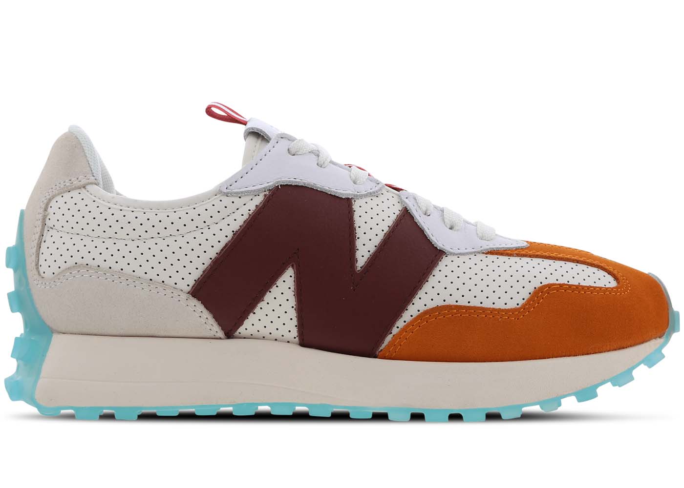 New Balance 327 Dejounte Murray Heat Up Beige