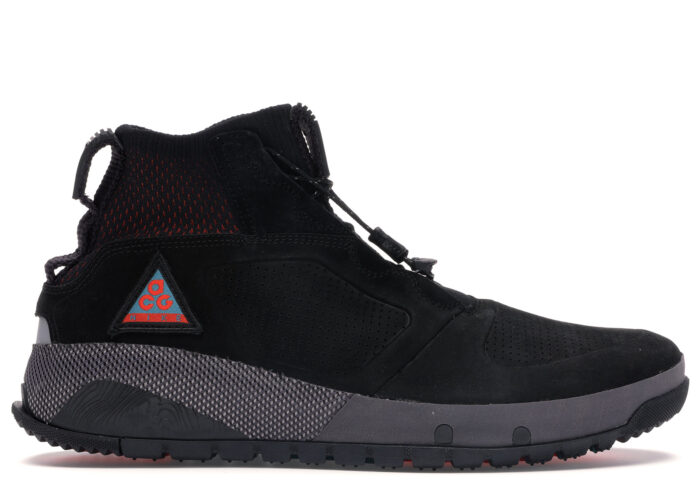 Nike ACG Ruckel Ridge Black Habanero Red