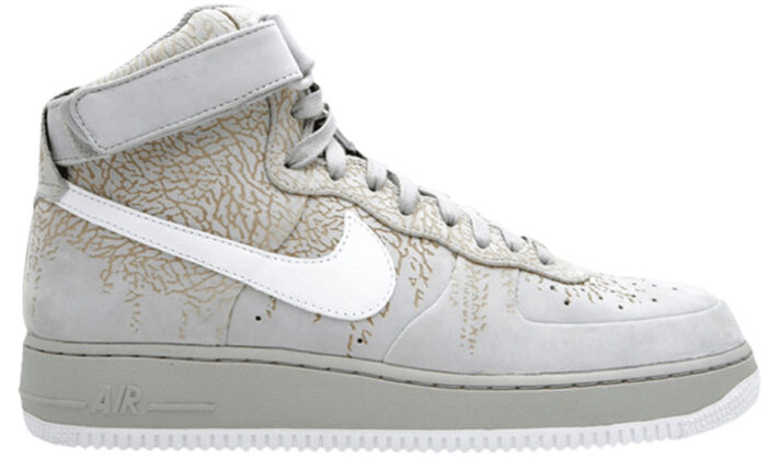 Nike Air Force 1 High Supreme Neutral Grey White Neutral Grey