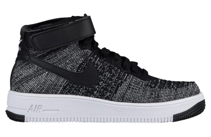 Nike Air Force 1 High Ultra Black White (GS)
