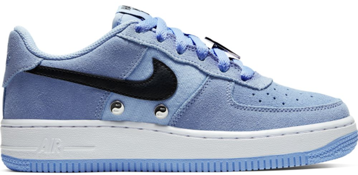 Nike Air Force 1 Low Have a Nike Day Indigo Fog (GS)
