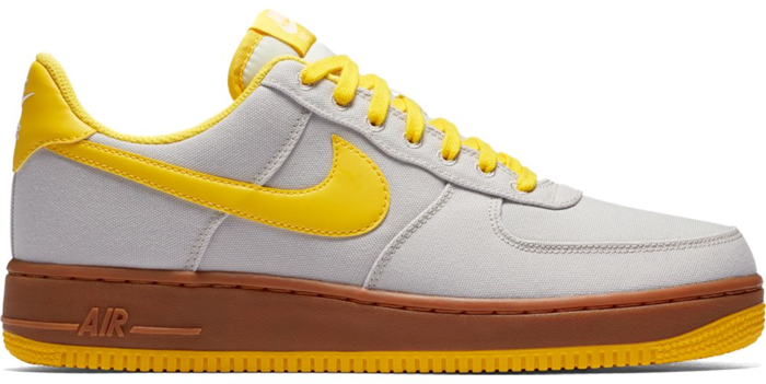 Nike Air Force 1 Low TXT Light Bone Tour Yellow