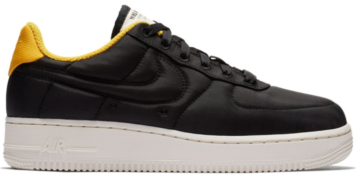 Nike Air Force 1 Lux Black Yellow Ochre (W)