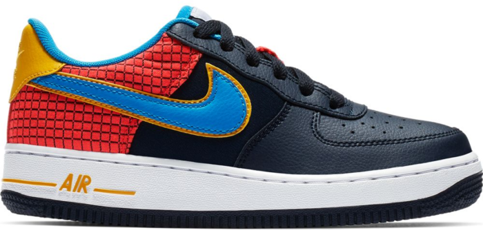 Nike Air Force 1 Now Obsidian Photo Blue (GS)