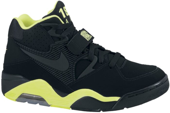 Nike Air Force 180 Black Volt