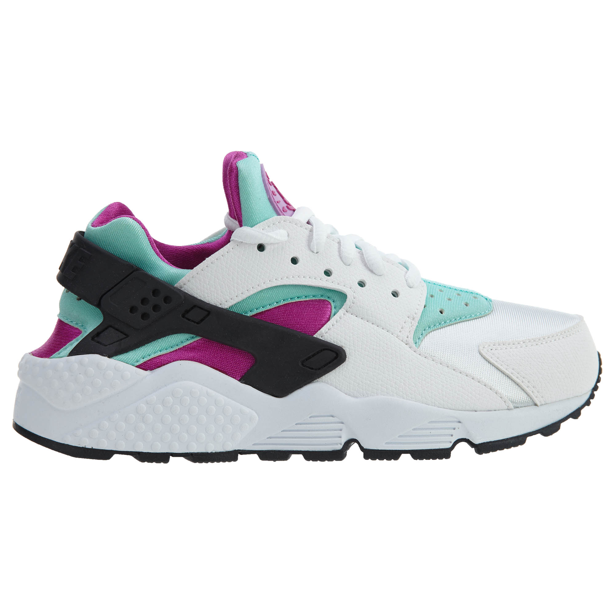 Nike Air Huarache Run White Fchs Flsh-Artsn Tl-Fchs (W)