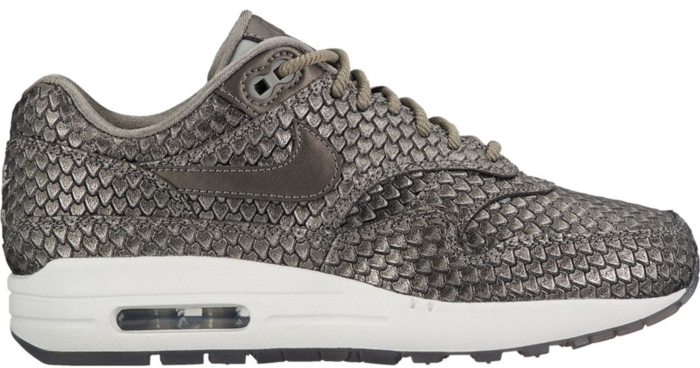 Nike Air Max 1 Reptile Metallic Pewter (W)