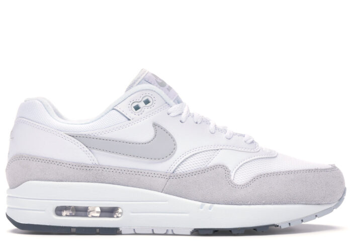 Nike Air Max 1 White Pure Platinum
