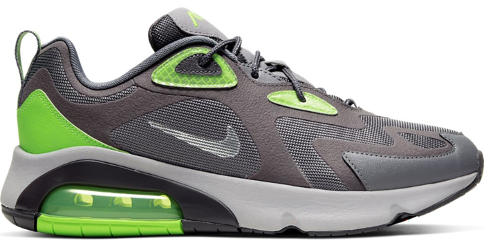 Nike Air Max 200 Winter Thunder Grey Electric Green