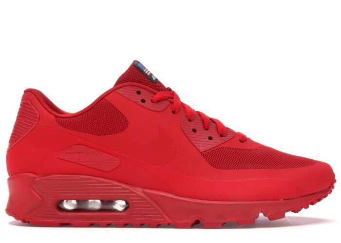 Nike Air Max 90 Hyperfuse Independence Day Red