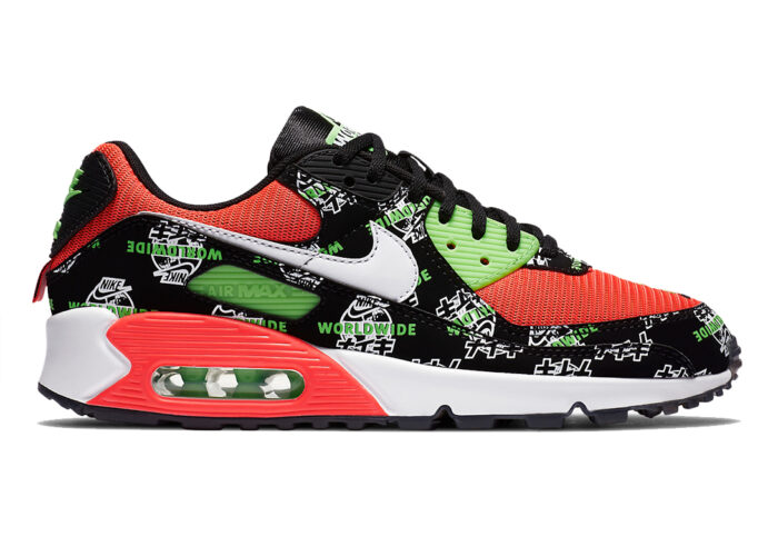 Nike Air Max 90 SE Worldwide Katakana Black (W)