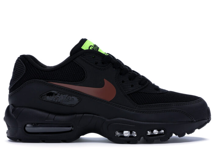 Nike Air Max 95/90 Patta Publicity. Publicity. Wohooooow! (Black)
