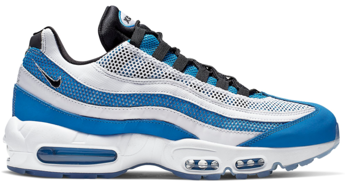 Nike Air Max 95 Photo Blue Black White