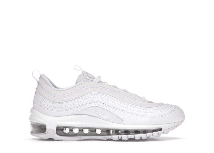 Nike Air Max 97 White Metallic Silver (GS)